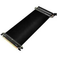 Thermaltake Gaming - PCI Express x16-kabel - 164 pin PCI Express (hann) til 164 pin PCI Express (hunn) - 20 cm - svart