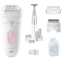 Braun Oral-B hårfjerningssett: hårfjerner + barbermaskin