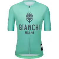 Santini Bianchi Milano Classic 2025 Kort Ermet Trøye