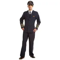 My Other Me Pilotkostyme For Menn