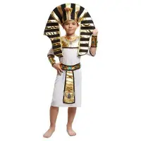 MOM Gull Egyptisk Kostyme