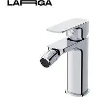 Cersanit Larga frittstående bidetkran krom (S951-380)