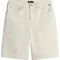 Vans Check-5 Baggy Denim Shorts hvit