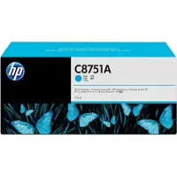 HP Blekkpatron cyan, 775 ml