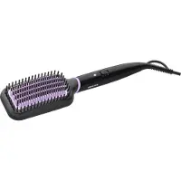Philips BHH880/00 StyleCare Essential rettetangbørste, 2 innstillinger, svart