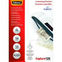 Fellowes Lamineringslommer A5 125 mic. 100/fp, blank