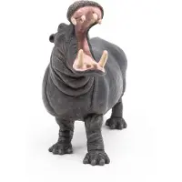 Papo flodhest - L: 15 cm - - OneSize - Lekedyr