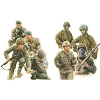 Wittmax 1:72 NATO-tropper - inneholder 48 figurer