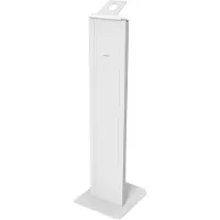 Deltaco Office Office Floor Stand for Tablet with Built-in Cabinet