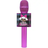 OTL LOL Karaoke Mikrofon Rosa
