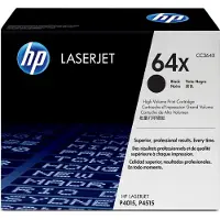 HP 64X Tonerkassett Svart