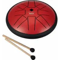 Sela Melody Tongue Drum 6“ F Minor Red