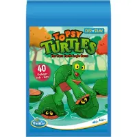 Thinkfun THINK FUN ThinkFuns Topsy Turtles reisespill.