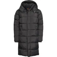 Superdry Rips Longline Pufferjakke