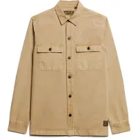 Superdry Military Skjorte Med Lange Ermer