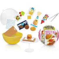 Mga 's Miniverse Make It Mini Foods Diner miniatyrmatleke, PDQ Series 3A