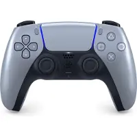 PS DualSense - Håndkonsoll - trådløs - Bluetooth - sterlingsølv - for PlayStation 5