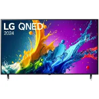 LG 55QNED80T3A - 55 Diagonalklasse QNED80 Series LED-bakgrunnsbelyst LCD TV - QNED - Smart TV - webOS - 4K UHD (2160p) 3840 x 2160 - HDR - Edge LED