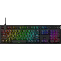 HyperX Alloy Rise (100%) - Top Plate - White - Gamingtastatur - Hvit