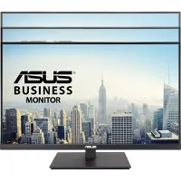 Asus VA27UQSB - LED-skjerm - 27" - 3840 x 2160 4K @ 60 Hz - IPS - 350 cd/m² - 1000:1 - DisplayHDR 10 - 5 ms - 2xHDMI, DisplayPort - høyttalere - svart