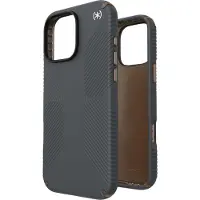 Speck iPhone 16 Pro Max Presidio2 Grip Hybrid-deksel - Grå