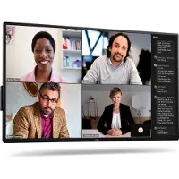 Dell P5525QC - 55 Diagonalklasse LED-bakgrunnsbelyst LCD-skjerm - konferanse - 4K UHD (2160p) 3840 x 2160