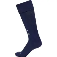Hummel Fotballsokker - hml Essential - Marine/White - - 43/46 - Fotballsokker
