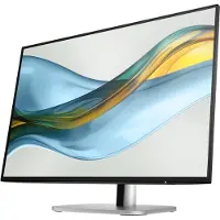 HP 524pn - Series 5 Pro - LED-skjerm - 24" - 1920 x 1200 WUXGA @ 100 Hz - IPS - 350 cd/m² - 1500:1 - 5 ms - HDMI, DisplayPort - kullsort, sølv (sta...
