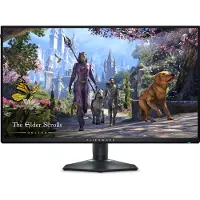 Dell Alienware AW2725QF - LED-skjerm - gaming - 27 (26.95 synlig) - 3840 x 2160 / 1920 x 1080 4K / Full HD (1080p) @ 165 Hz - IPS - 600 cd/m² - 1000:1 - DisplayHDR 600 - 0.5 ms - 2xHDMI, DisplayPort - med