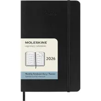 Moleskine Classic Soft 12M MonthNote Pocket Sort 2026