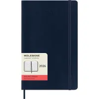 Moleskine Kalender 2026 Classic Soft 12M Daily Large Sapphire Blue Moleskine