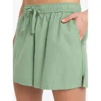 Roxy Lekeitio Break Mid Shorts grønn