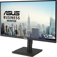Asus VA27UCPS - LED-skjerm - 27" - 3840 x 2160 UHD @ 60 Hz - IPS - 350 cd/m² - 3000:1 - HDR10 - 5 ms - HDMI, DisplayPort, USB-C - høyttalere - svart