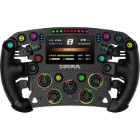Moza Racing FSR2 Formula Wheel - Hjul - 10 knapper - kablet, trådløs - for PC