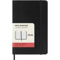 Moleskine Classic Soft 12M Daily Pocket Sort 2026