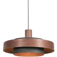 Steinhauer Hengelampe Flinter, treimitasjon, metall, Ø 50 cm, E27
