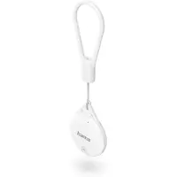 Hama - Trådløs nøkkelfinner for nøkler, ryggsekk - hvit