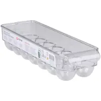 24hShop Eggeboks til kjøleskapet 37x11x7,5cm