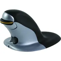 Fellowes Penguin Ambidekstrisk Vertikal Trådløs Mus