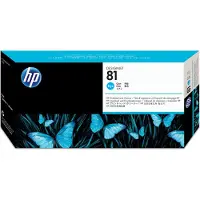 HP 81 Skrivehode cyan