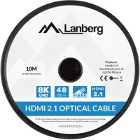 Lanberg V2.1 M/m 8k 60hz 10 M Hdmi-kabel