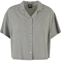 Urban Classics Viscose Resort Kortarmet Skjorte