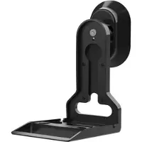 FLEXSON FLXE300PWM1021, Vegg, Plast, Stål, Sort, Vegg, 106°, 88°