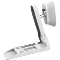 FLEXSON FLXE300PWM1011, Vegg, Plast, Stål, Hvit, Tak, 106°, 88°