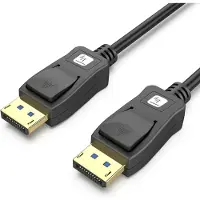 Techly 2.1 Displayport-kabel 5 M