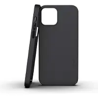 Nudient iPhone 12/12 Pro Thin Deksel - MagSafe-kompatibelt - Svart
