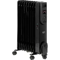 Camry oljeradiator med fjernkontroll og LED-display