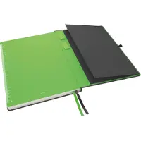 Leitz Notatbok Complete A4 Rutet 96g/80 ark Sort