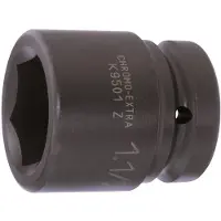Bahco 1.1/2´´-1.9/16´´ Hexagonal Profile And Phosphate Finish Kraftpipe