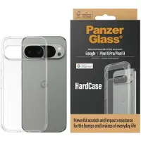 PanzerGlass HardCase Shell Google Pixel 9, 9 Pro, Transparent